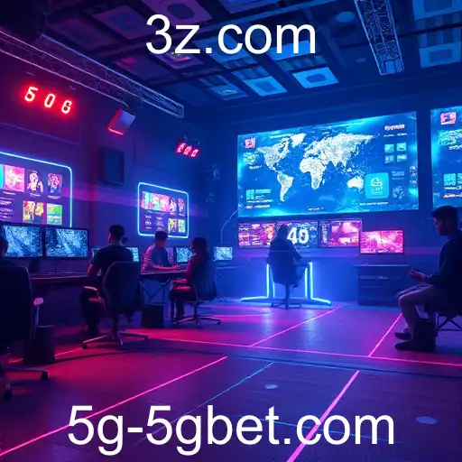 Revolução Digital no Mundo dos Jogos: 5Gbet na Vanguarda